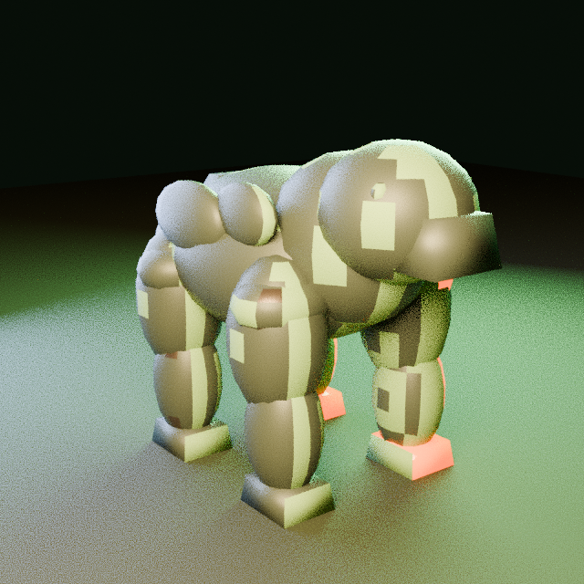 Mossback hero render